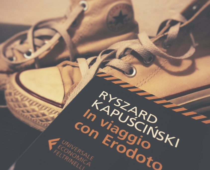 In viaggio con Erodoto, Kapuscinski