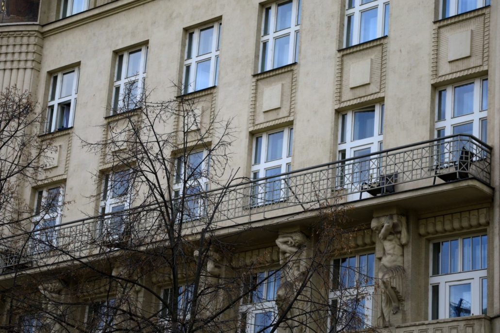 Balcone Palazzo Melantrich