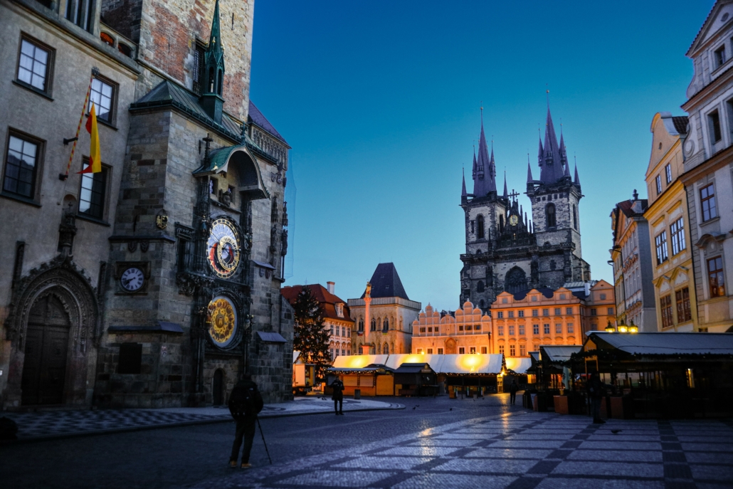 Piazza della città vecchia Praga