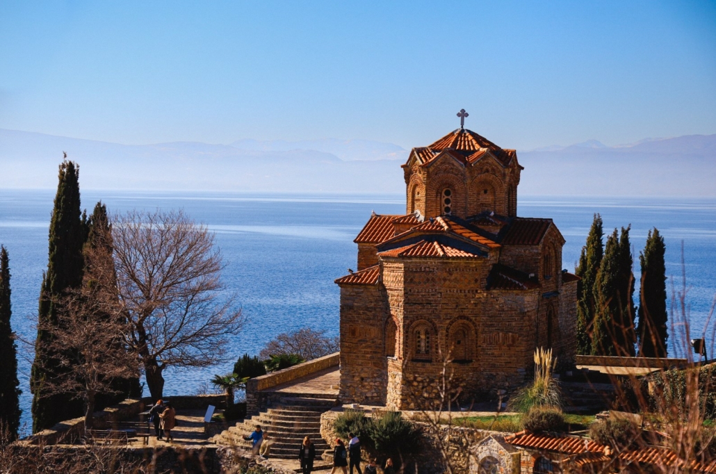 Chiesa Sveti Jovan Kaneo Ohrid