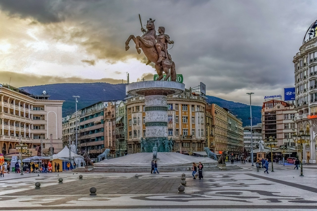 Macedonia Square Alessandro Magno