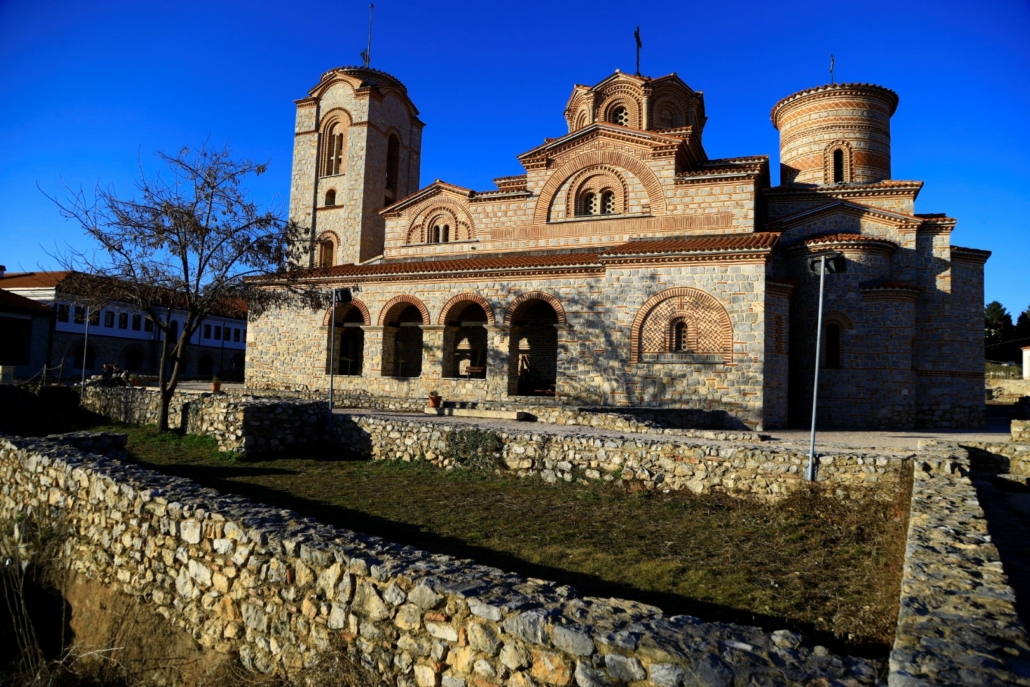 monastero san pantaleone ohrid