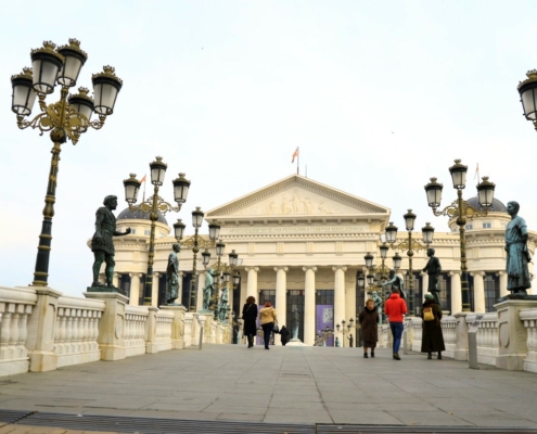 Ponte di Pietra Skopje